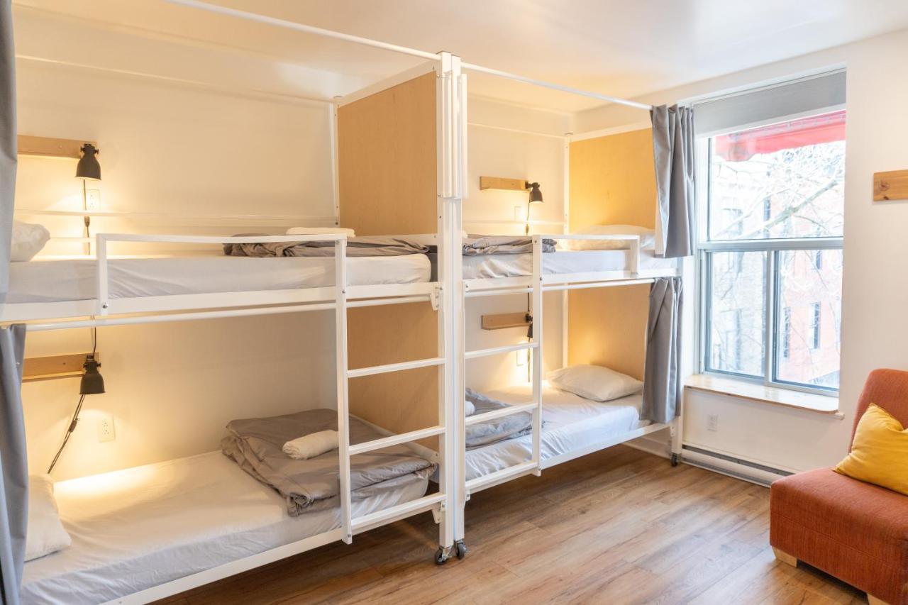 Auberge Saintlo Montreal Hostel Dış mekan fotoğraf