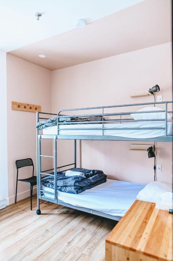 Auberge Saintlo Montreal Hostel Dış mekan fotoğraf