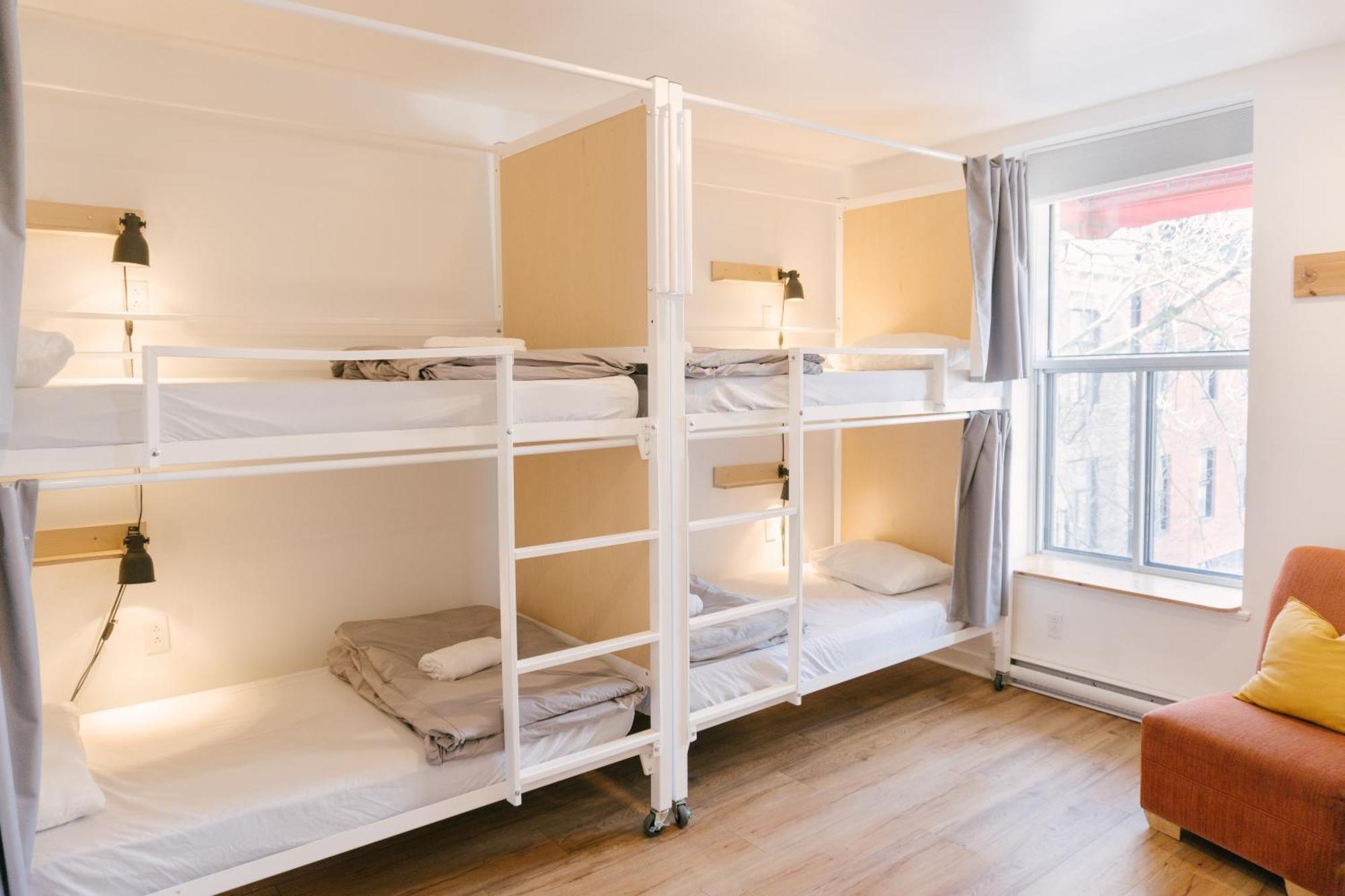 Auberge Saintlo Montreal Hostel Dış mekan fotoğraf