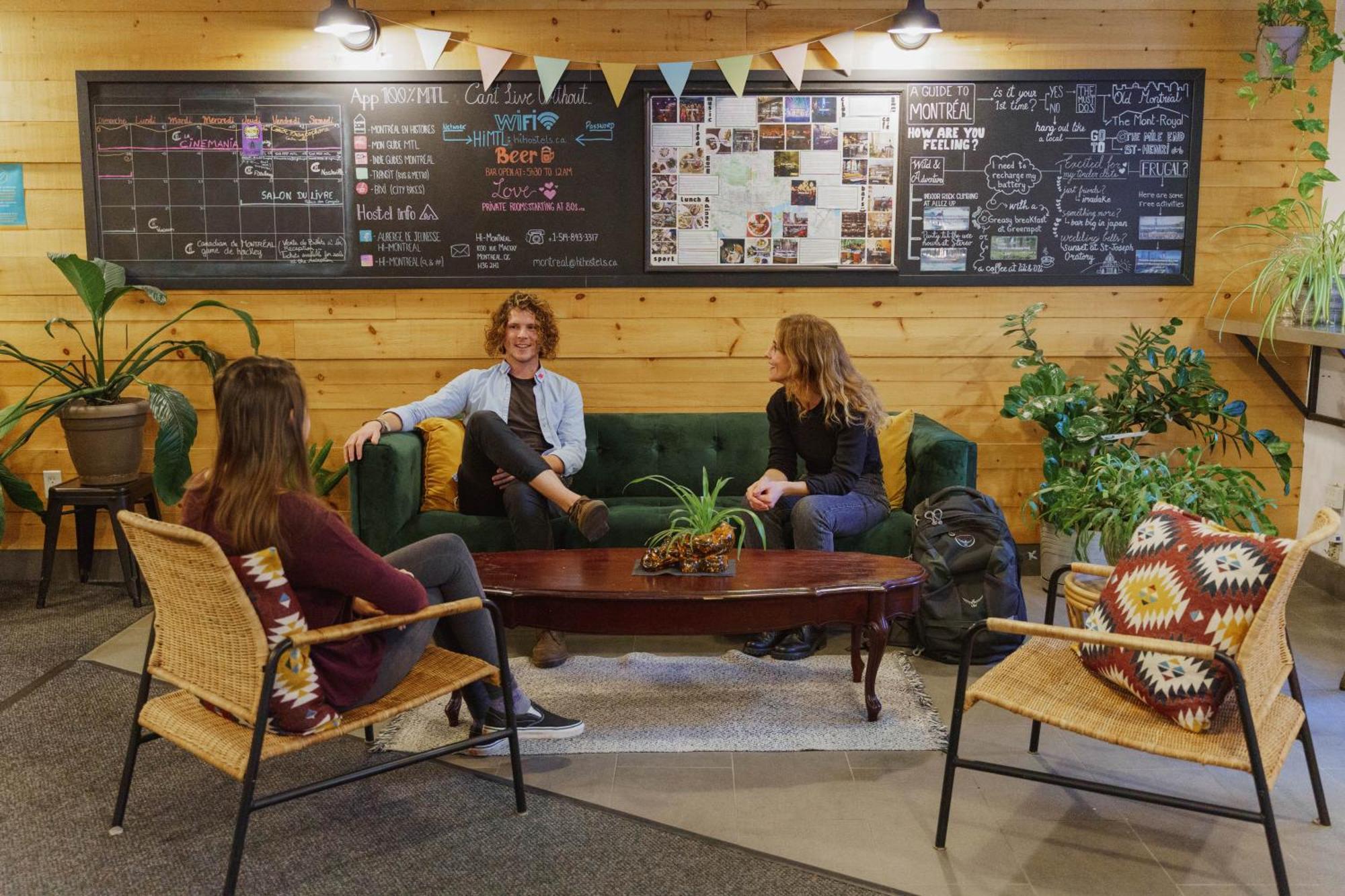 Auberge Saintlo Montreal Hostel Dış mekan fotoğraf