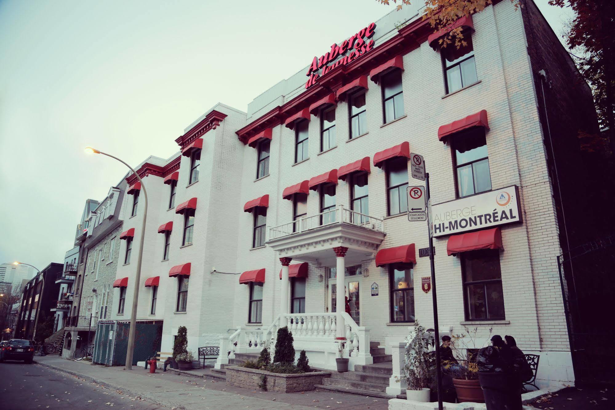 Auberge Saintlo Montreal Hostel Dış mekan fotoğraf