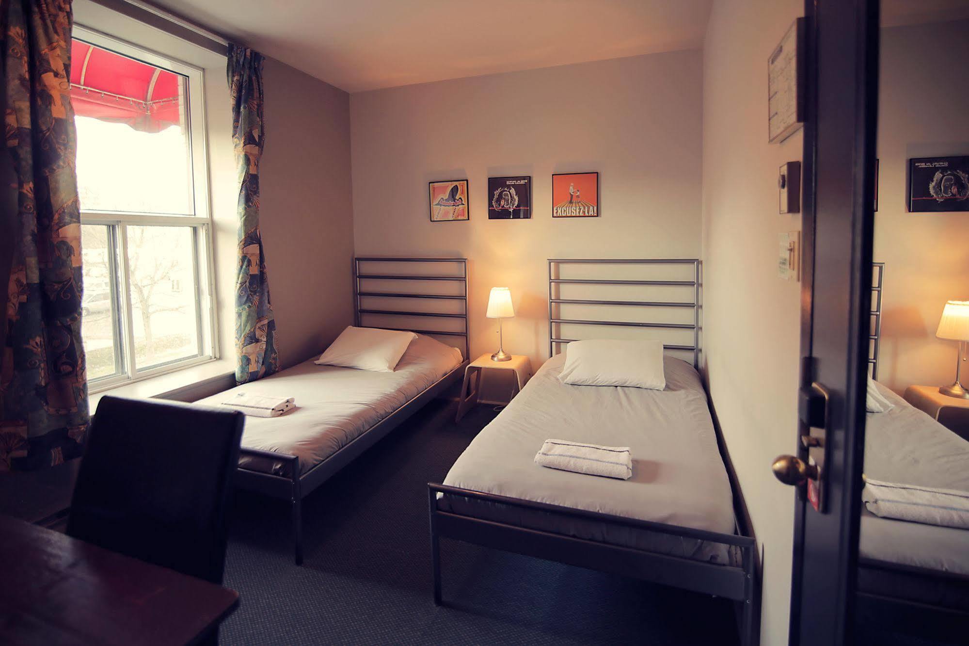 Auberge Saintlo Montreal Hostel Dış mekan fotoğraf